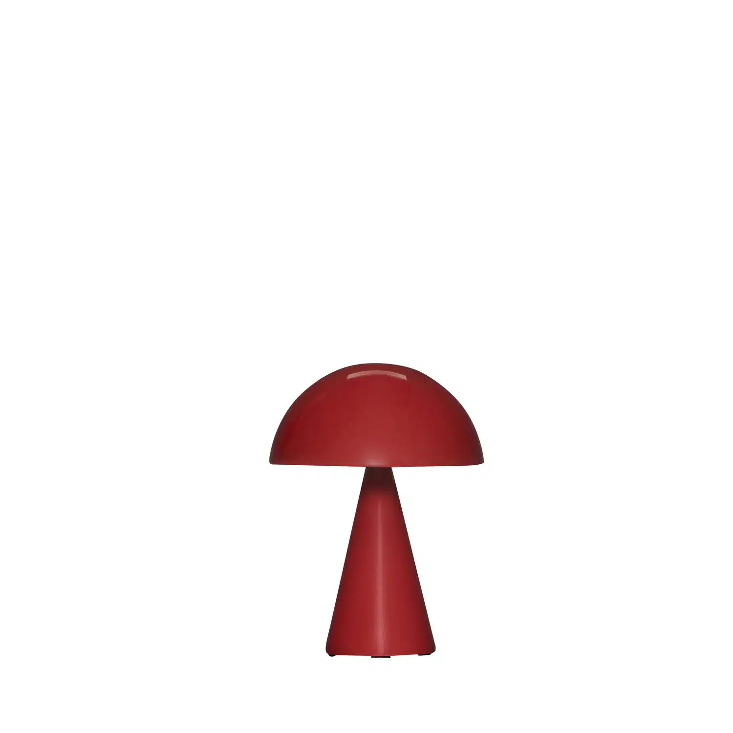 Mush Transportabel Lampe Rød