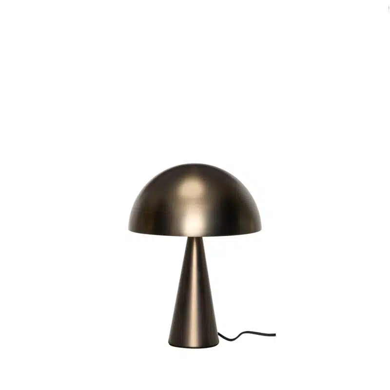 Mush Bordlampe Mini Bruneret Messing