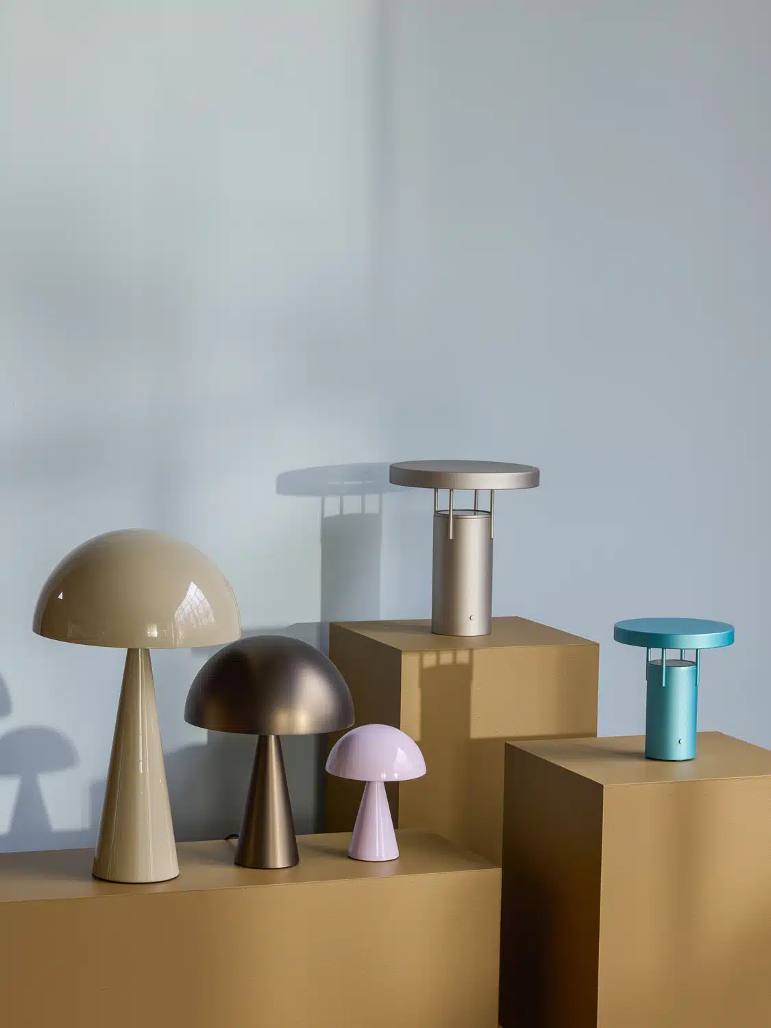Mush Bordlampe Høj Sand