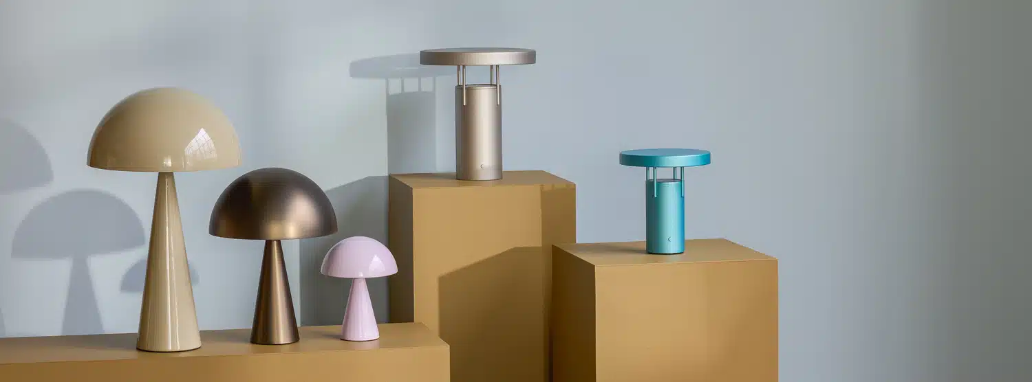 Mush Bordlampe Høj Sand