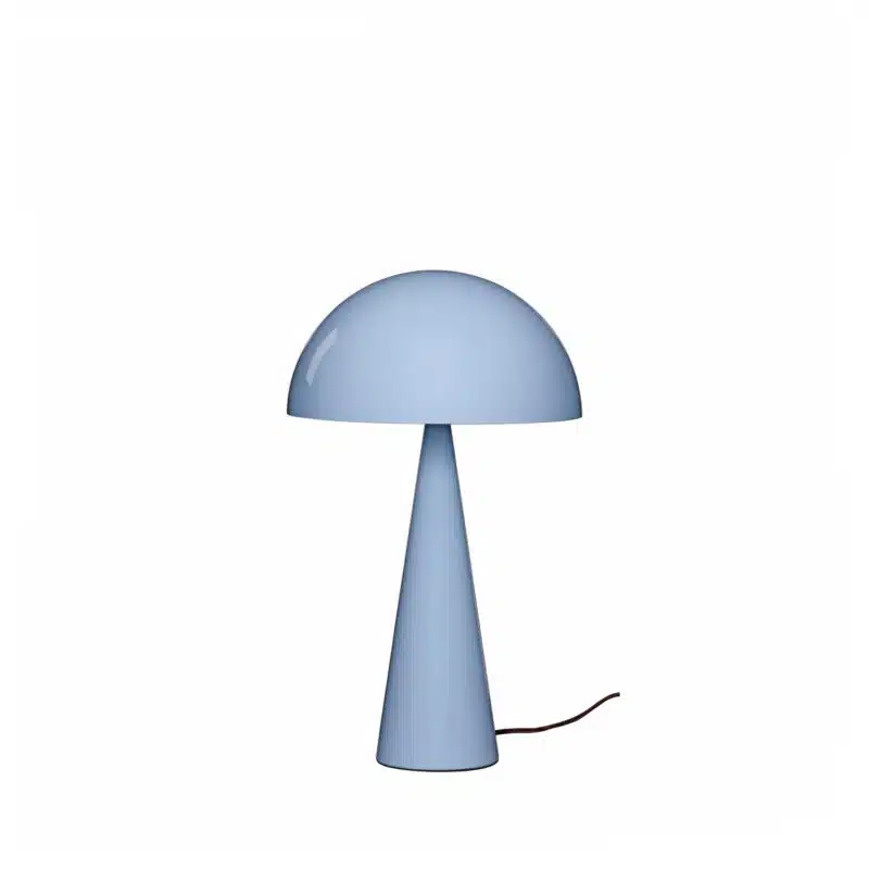 Mush Bordlampe Høy Isblå