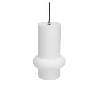 Pilule Pendel Down Mat Hvid