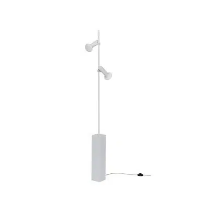Set Gulvlampe Lysegrå