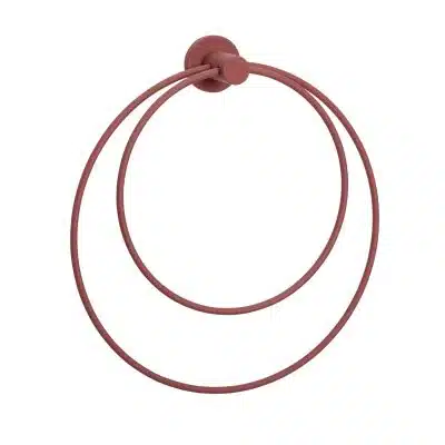 Loop Håndklædeholder Burgundy