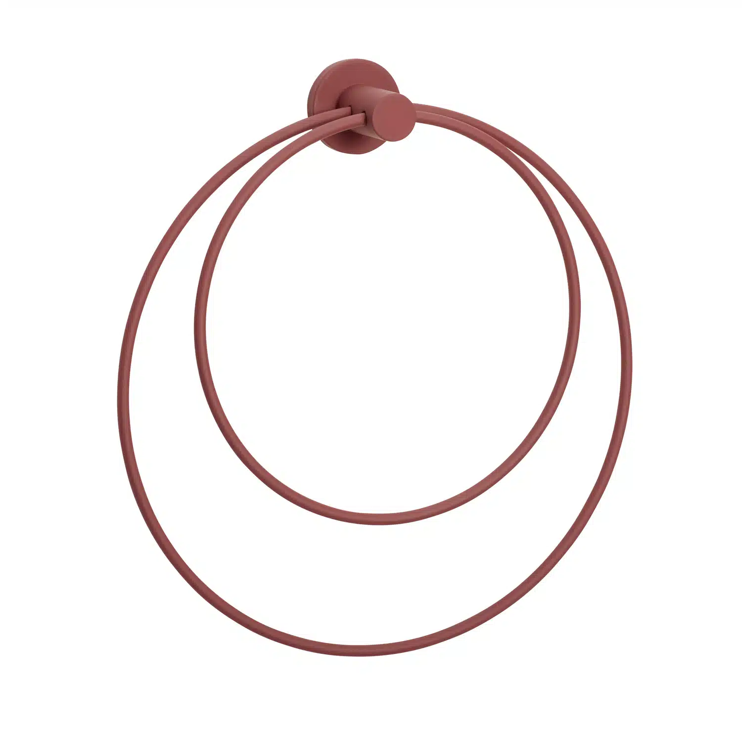Loop Håndklædeholder Burgundy