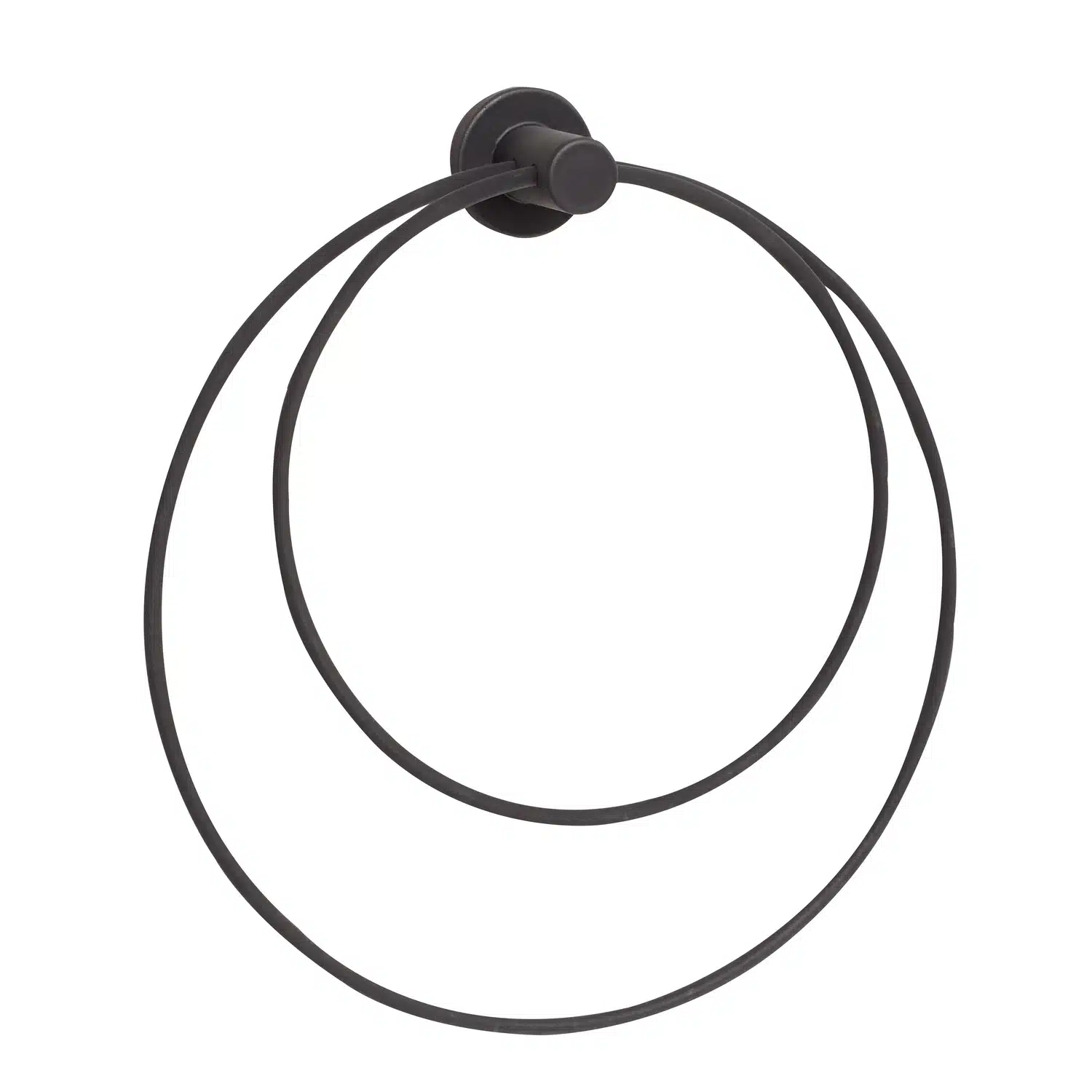 Loop Håndklædeholder Sort