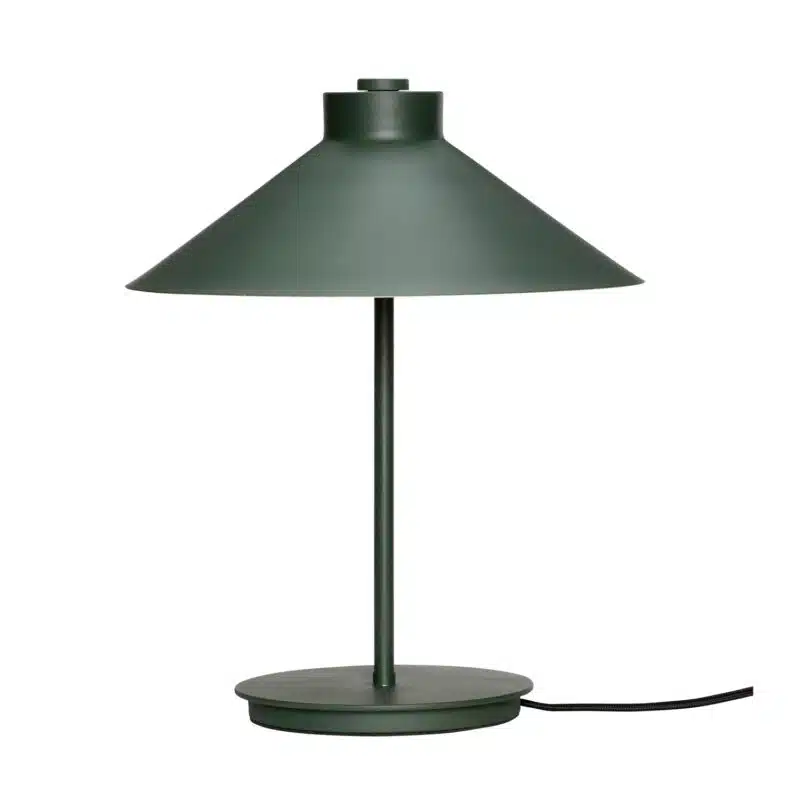 Shape Bordlampe Grøn