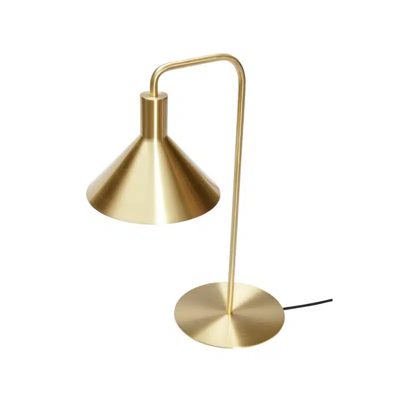 Solo Bordlampe Messingfarge