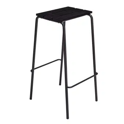 Stilt Barstol Sort