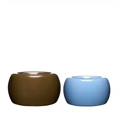 Maru Potte Small Blå/Brun (sett av 2)