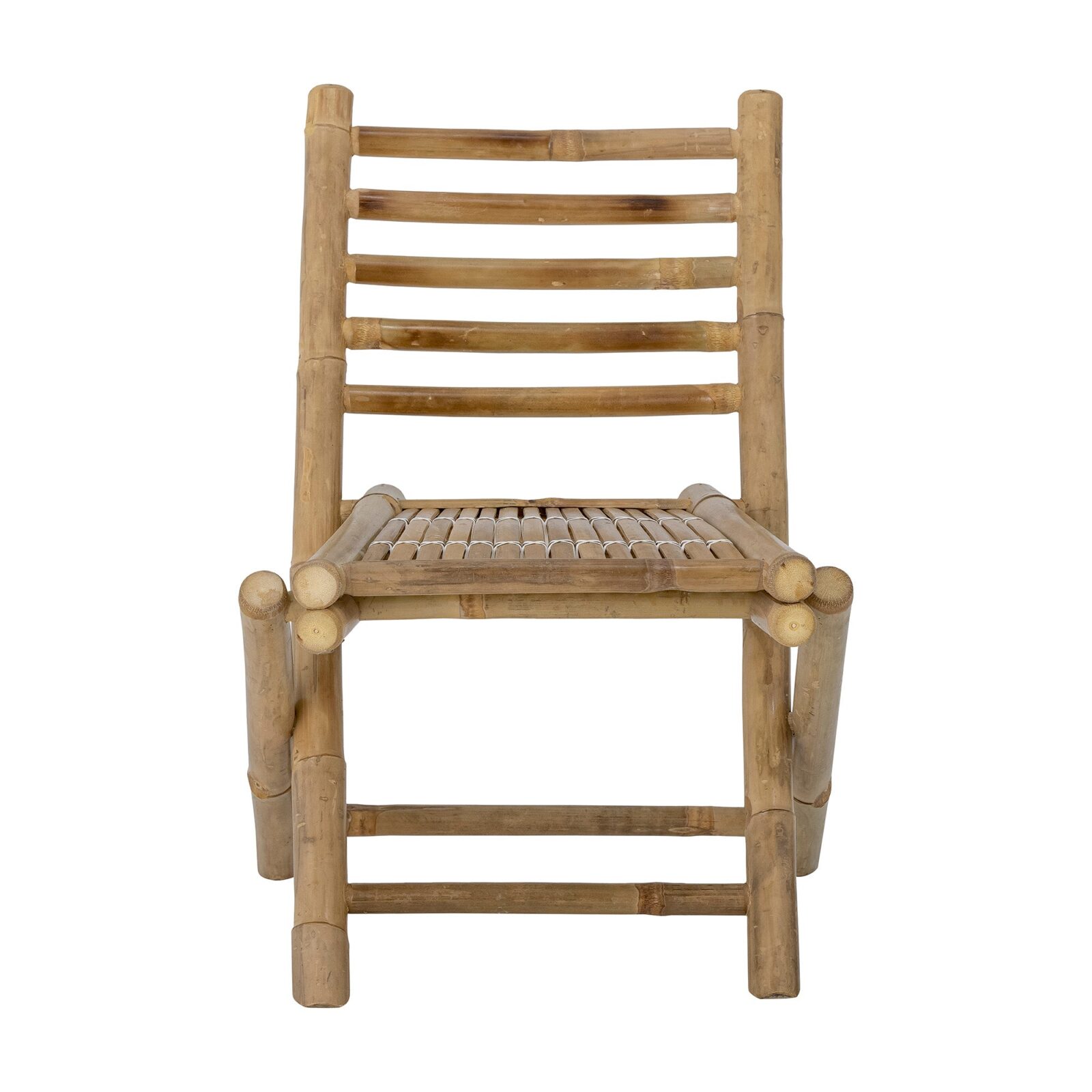 Mosse Stol, Natur, Bambus – L43xH60xW48 cm
