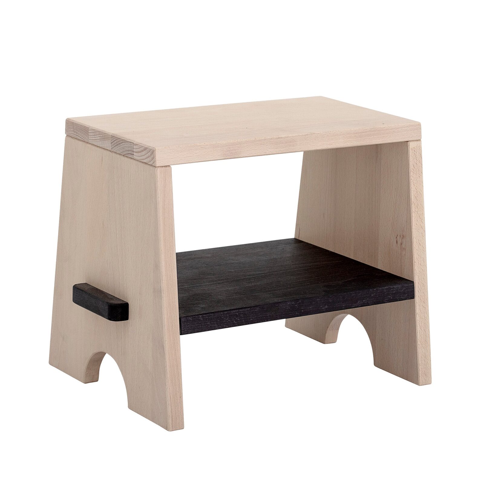 Jela Taburet, Natur, Bøg – L39xH30xW28 cm