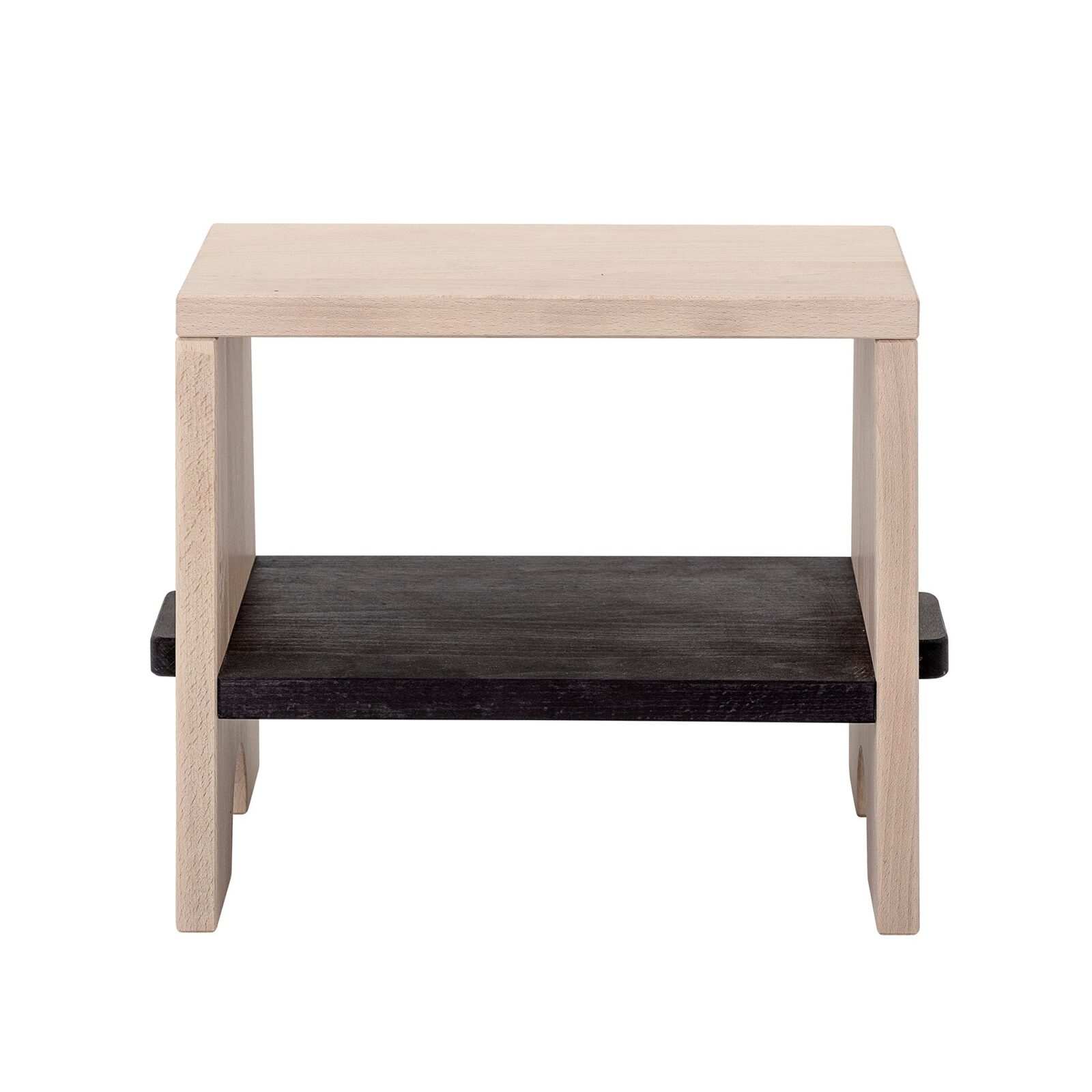 Jela Taburet, Natur, Bøg – L39xH30xW28 cm