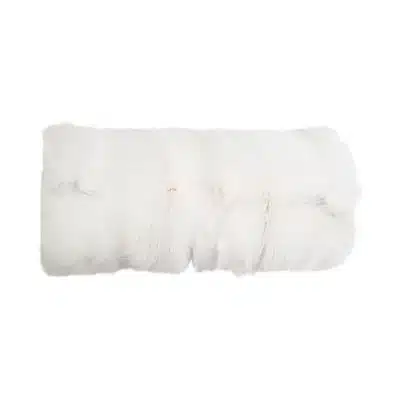 Premium Rævepude | Cashmere Bagside | Norge | Shadow Fox | 40x80 cm