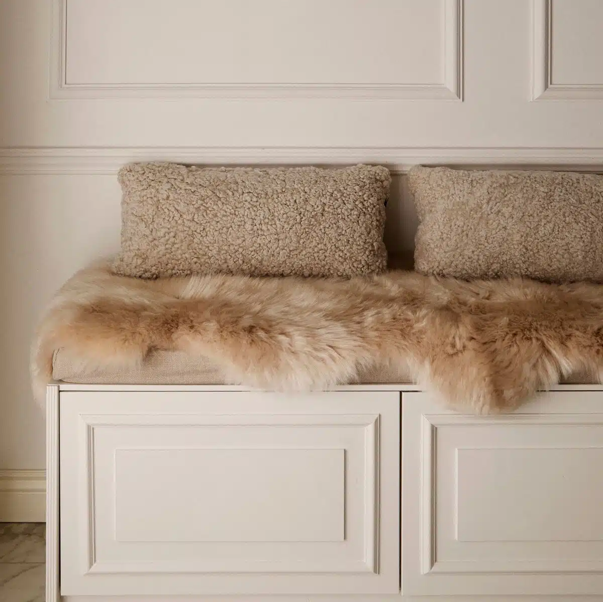 Lammeskind | Langhåret | New Zealand | 90×60 cm