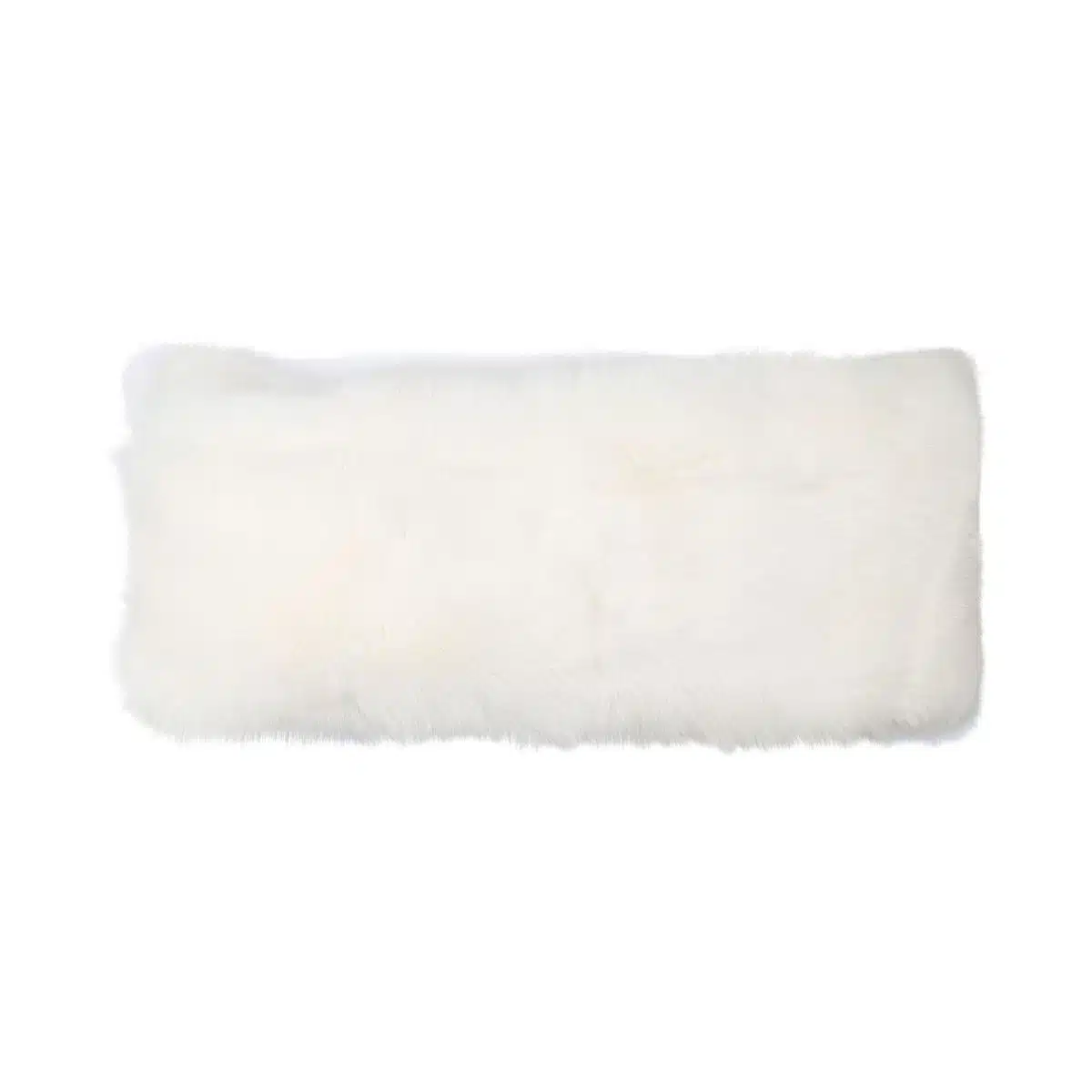 Premium Rævepude | Cashmere Bagside | Norge | Arctic Marble Fox | 35×70 cm
