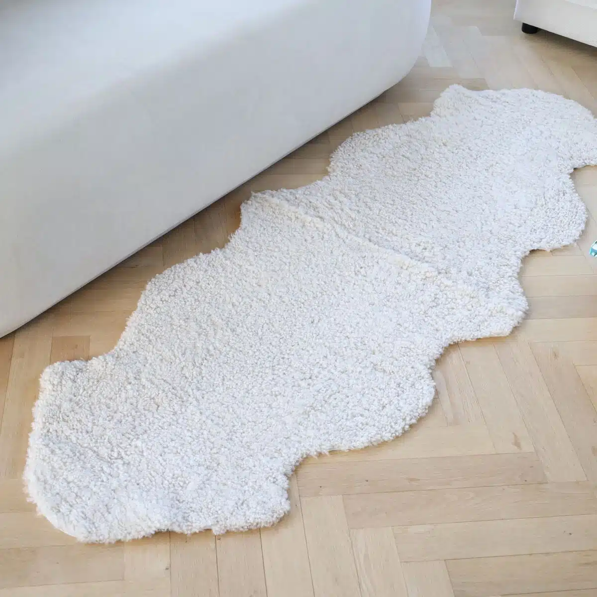 Lammeskind | Korthåret | New Zealand | 180×60 cm