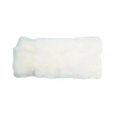 Premium Rævepude | Cashmere Bagside | Norge | Shadow Fox | 35x65 cm