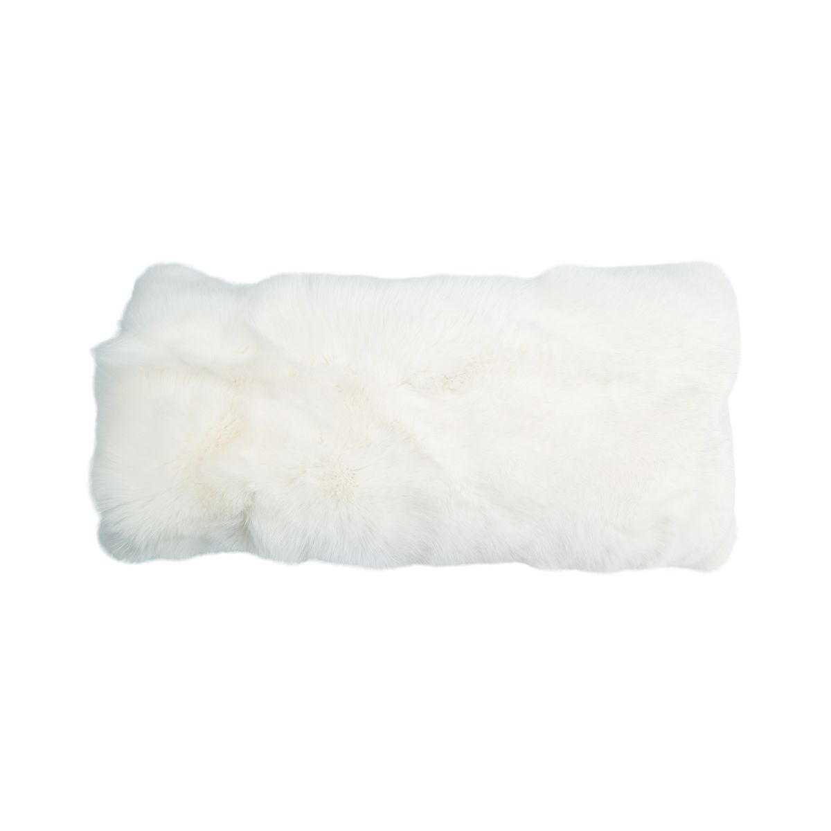 Premium Rævepude | Cashmere Bagside | Norge | Shadow Fox | 35×65 cm