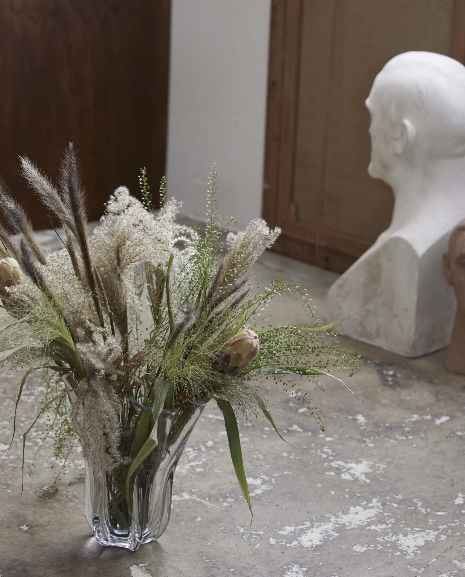 KOMNIO vase – klar