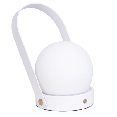 LED Bordlampe Dione, Hvid