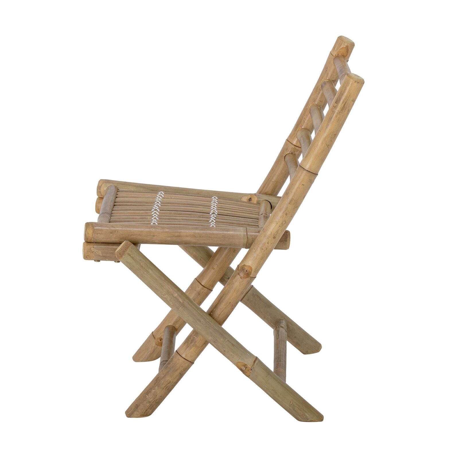 Mosse Stol, Natur, Bambus – L43xH60xW48 cm