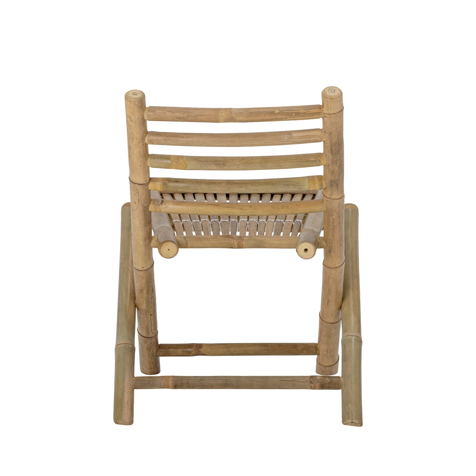 Mosse Stol, Natur, Bambus – L43xH60xW48 cm