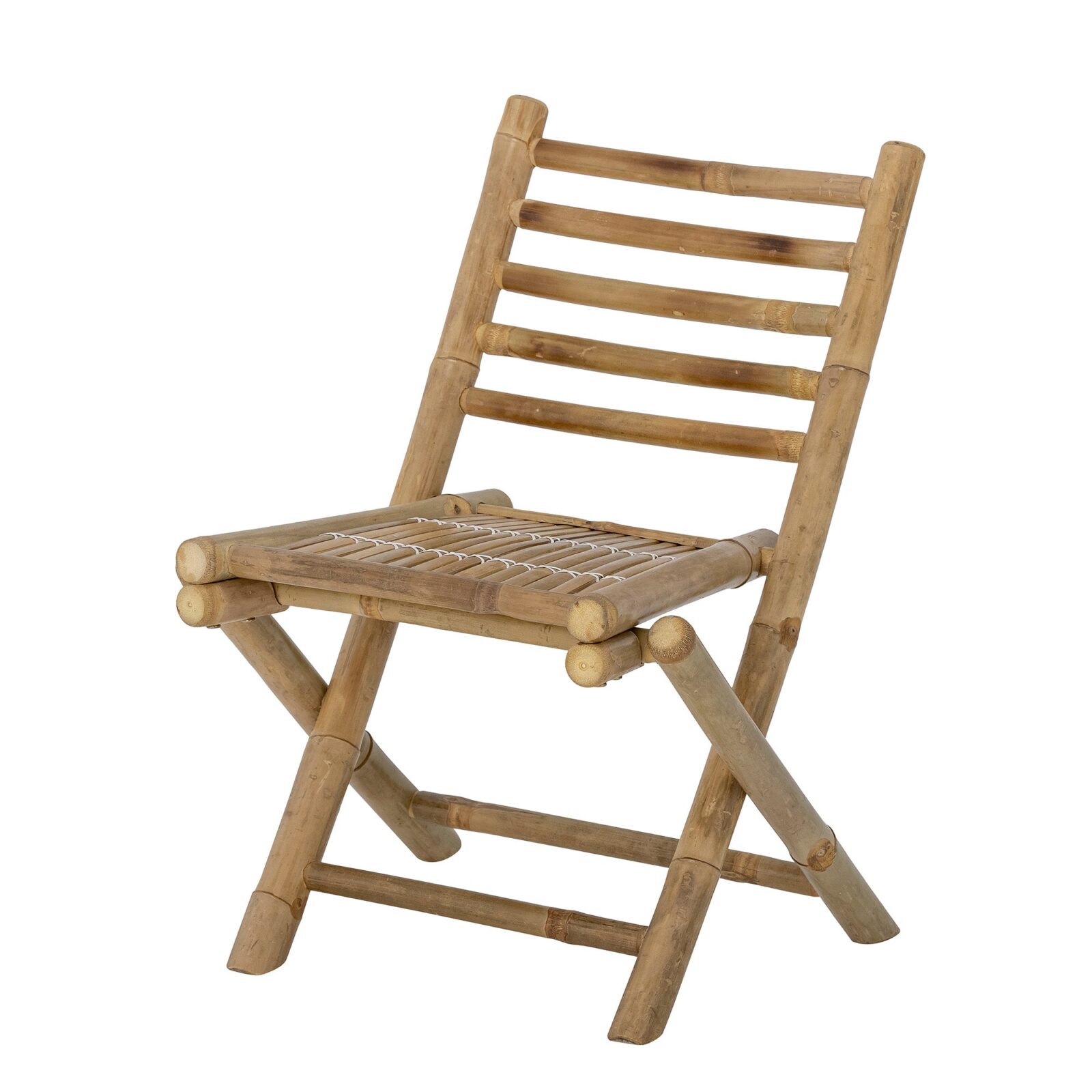 Mosse Stol, Natur, Bambus – L43xH60xW48 cm