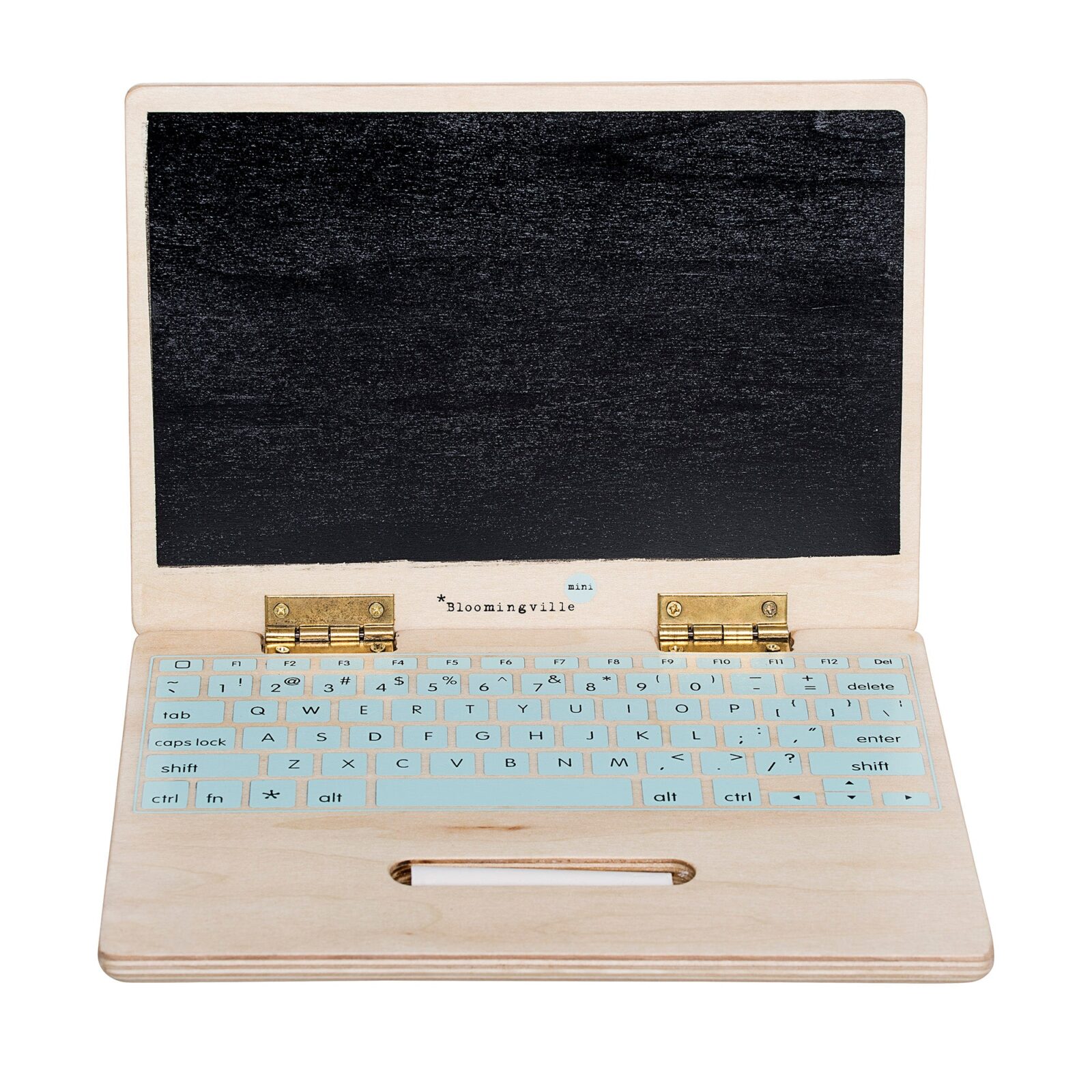 Elena Legetøjs Computer m/Tavle, Natur, Krydsfiner – L17xH2,5xW24 cm
