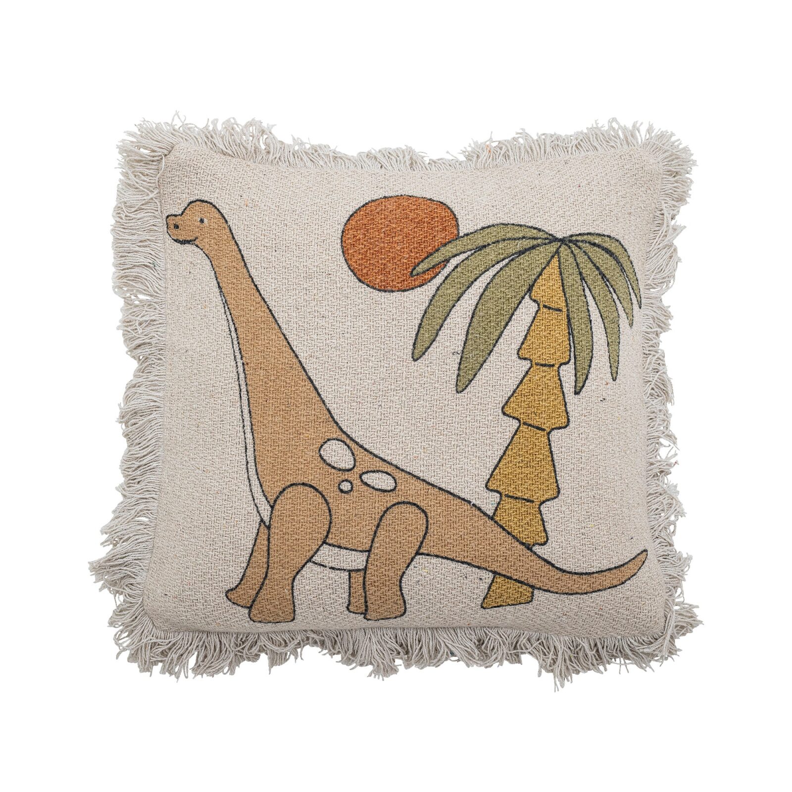 Lupo Pude, Hvid, Genanvendt Bomuld – L40xW40 cm