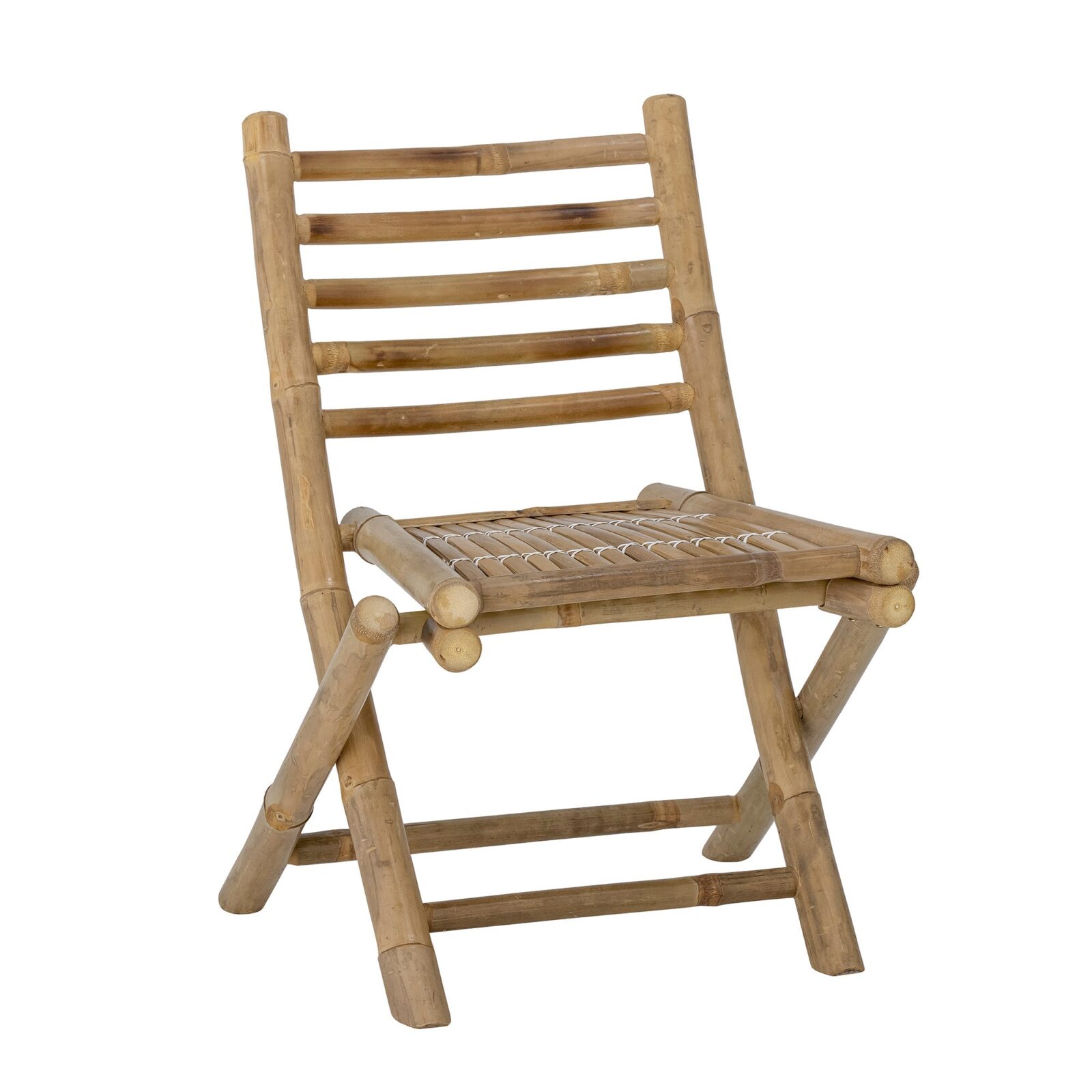 Mosse Stol, Natur, Bambus – L43xH60xW48 cm