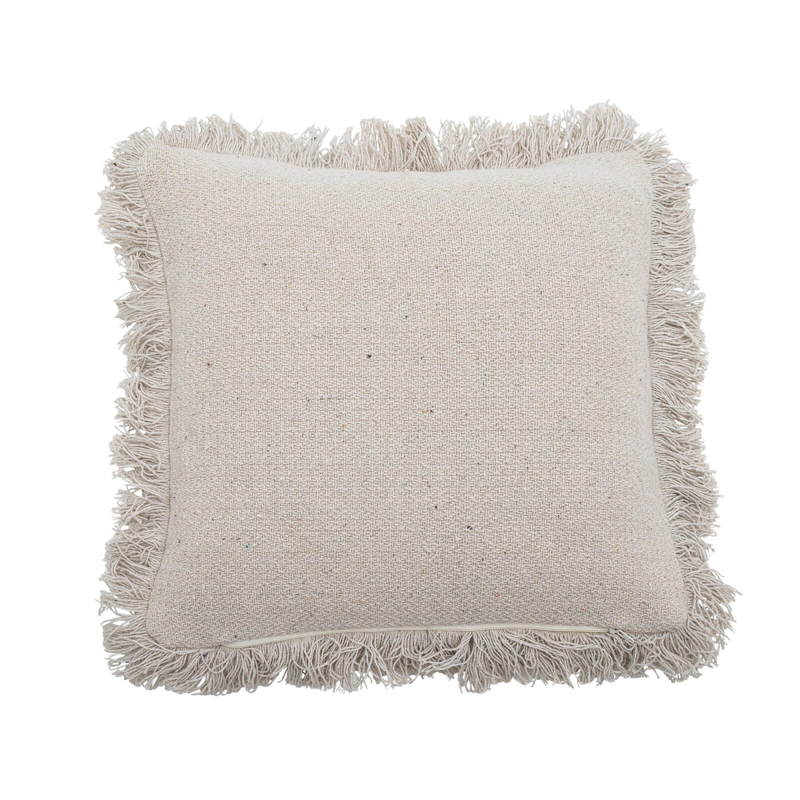 Lupo Pude, Hvid, Genanvendt Bomuld – L40xW40 cm