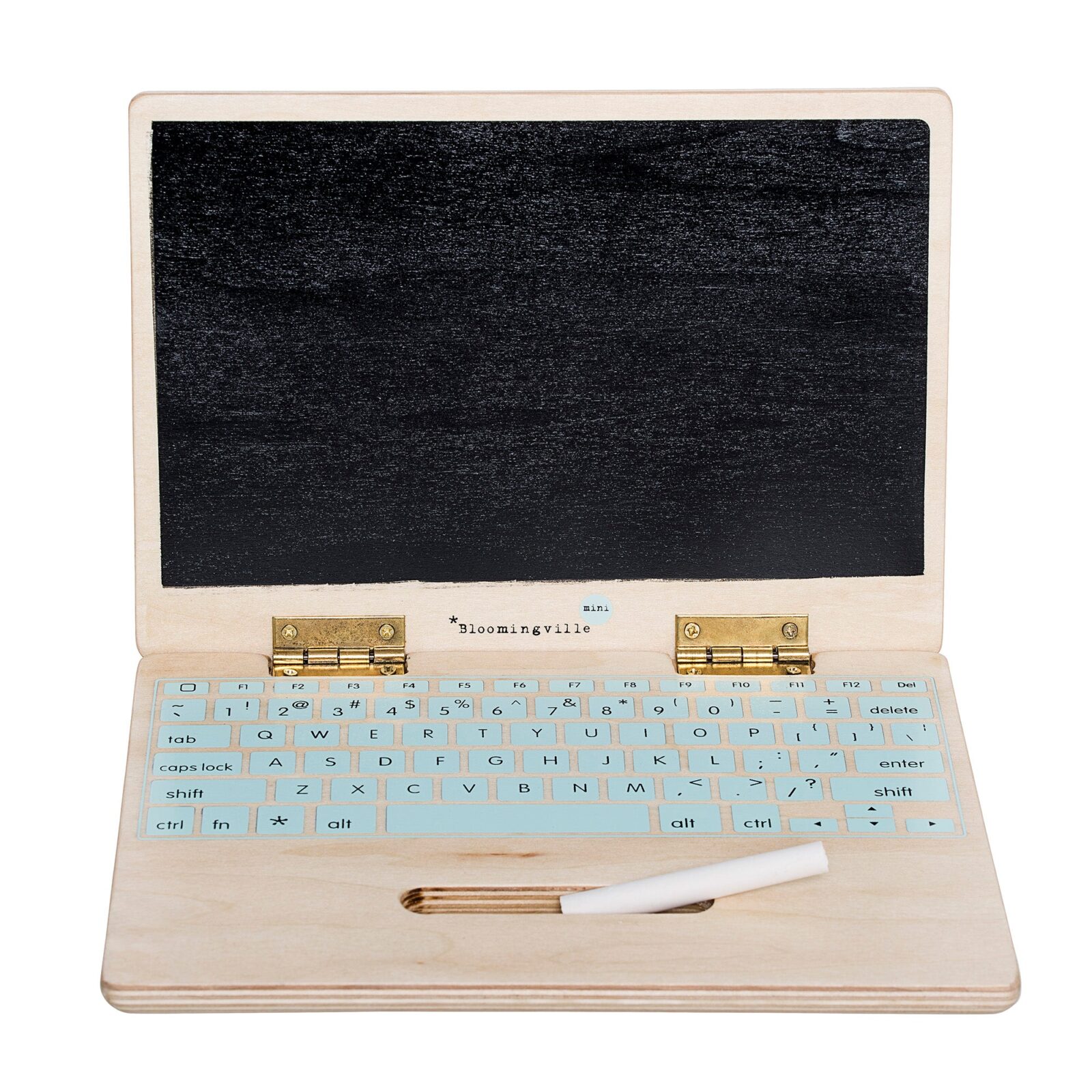 Elena Legetøjs Computer m/Tavle, Natur, Krydsfiner – L17xH2,5xW24 cm