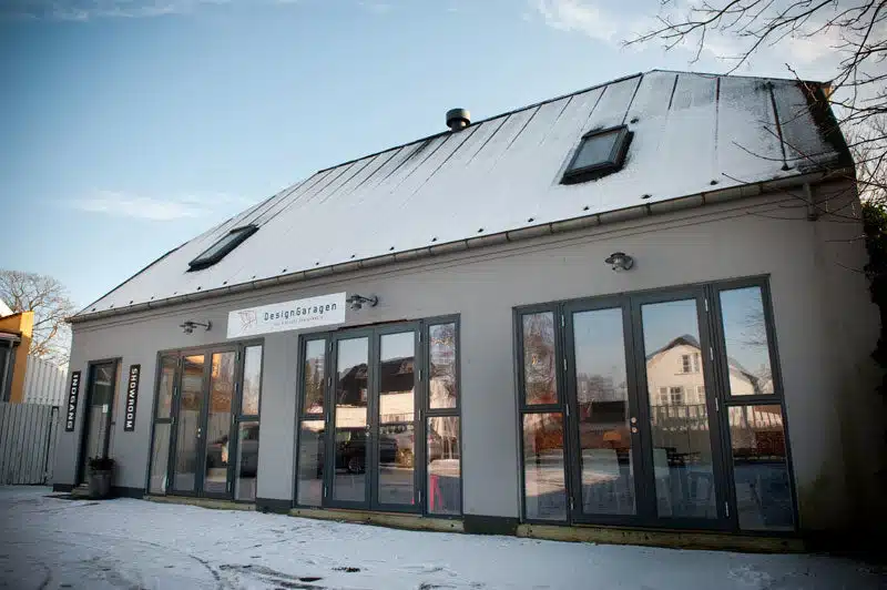 Det tidligere DesignGaragen-showroom i Risskov